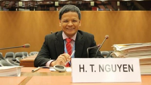 Đại sứ Nguyễn Hồng Thao. (Ảnh: Hoàng Hoa/TTXVN)