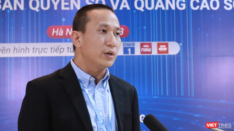 Ông Tạ Mạnh Hoàng - Chủ tịch Liên minh Sáng tạo Nội dung số Việt Nam