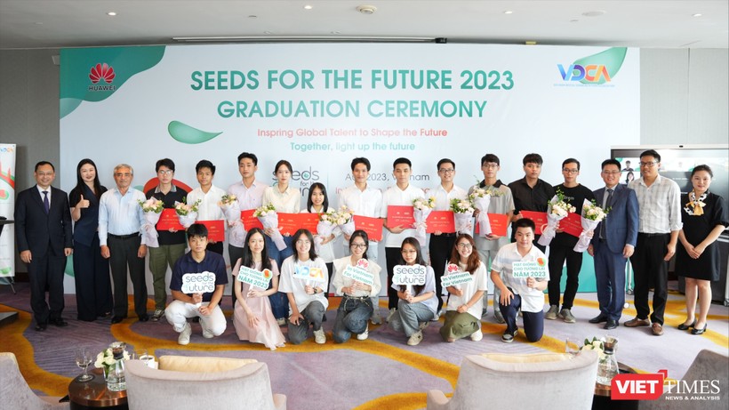 "Hạt giống cho Tương lai - Seeds for the Future" đã được triển khai thành công mùa thứ 8.