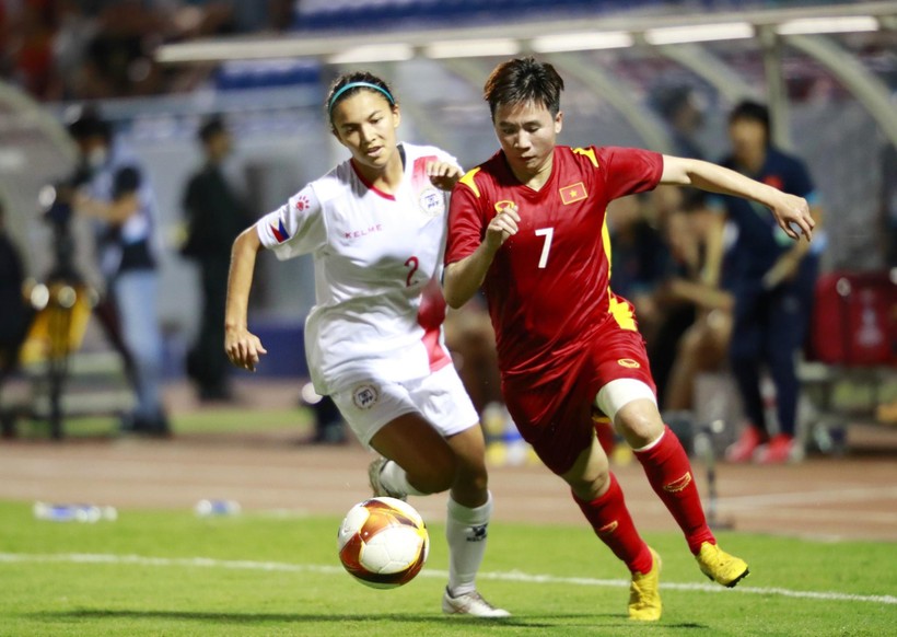 Tuyển nữ Việt Nam quyết tâm giành vé chơi chung kết