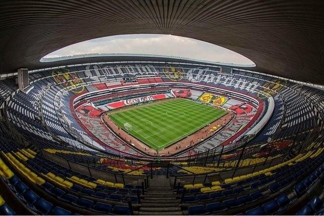 Sân Azteca của Mexico là sân vận động đầu tiên tổ chức ba kỳ World Cup