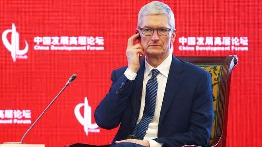 Năm ngoái, lần đầu tiên Apple đã mất vị trí smartphone bán chạy số 1 tại Trung Quốc