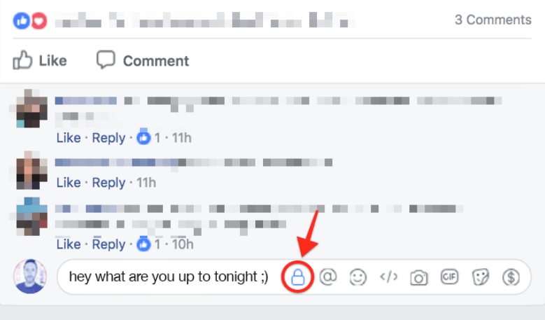 Facebook thử nghiệm tính năng “bình luận riêng tư” giúp tránh cãi nhau với “trẻ trâu” ảnh 1 Facebook thử nghiệm tính năng “bình luận riêng tư” giúp tránh cãi nhau với “trẻ trâu” ảnh 1
