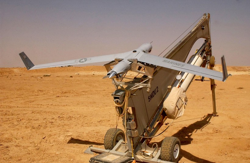 UAV ScanEagle có khả năng bay liên tục hơn 20 tiếng và tầm hoạt động gần 1.500 km (Ảnh: DefensePost)