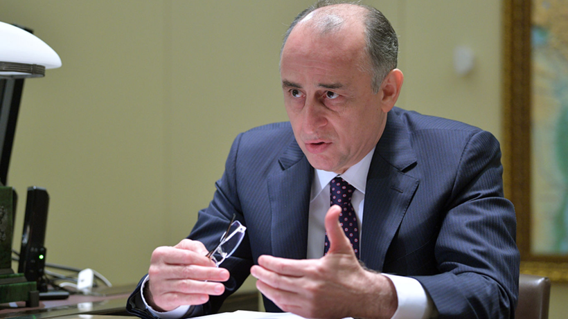 Ông Yuri Kokov, Phó Chủ tịch Hội đồng An ninh Nga (Ảnh: RT)