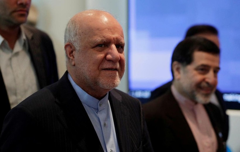 Bộ trưởng Dầu mỏ Iran Bijan Zanganeh cảnh báo về tương lai của OPEC (Ảnh: Getty)