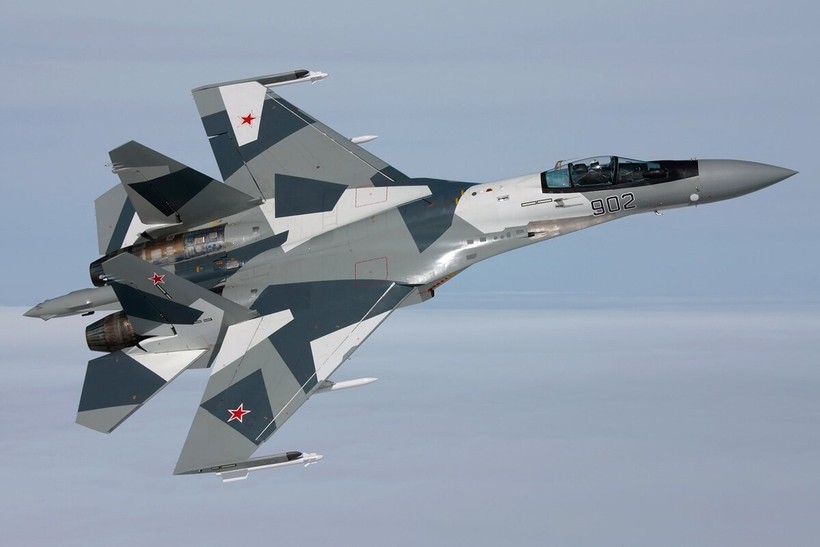 Mẫu Sukhoi Su-35 mà Nga đề xuất bán cho Thổ Nhĩ Kỳ (Ảnh: ArmyTimes)