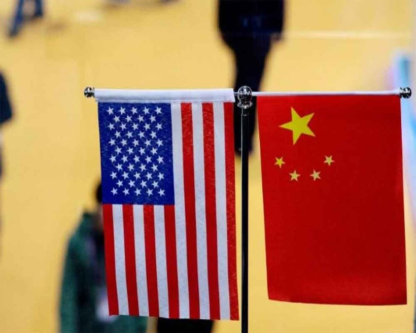 Đàm phán thương mại Mỹ-Trung được nối lại sau khi hai nước tạm ngừng áp thuế lẫn nhau (Ảnh: AFP)