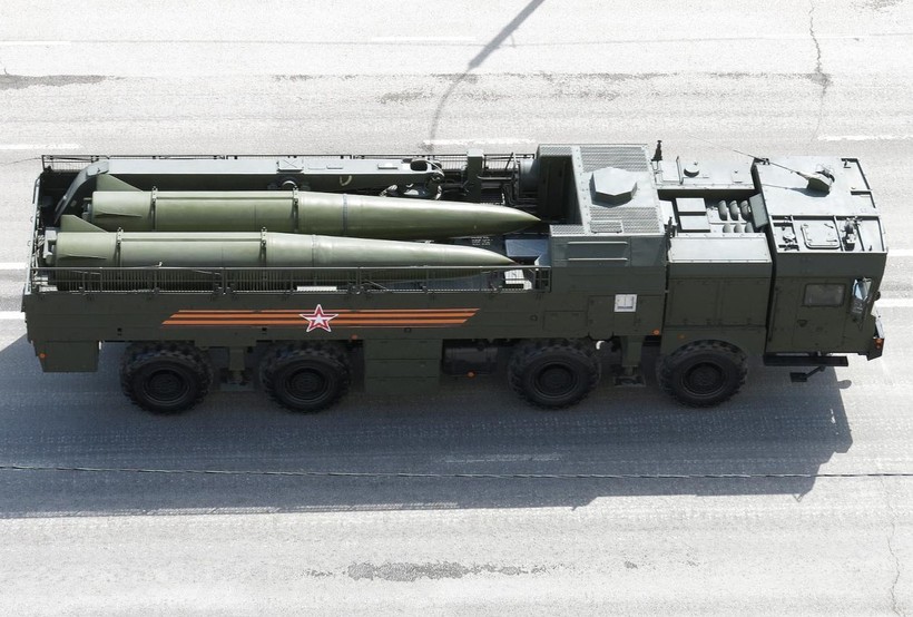 Tổ hợp tên lửa 9K720 Iskander-M của Nga (Ảnh: National Interest)