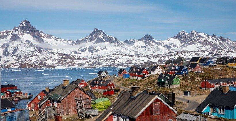 Người dân Greenland luôn hy vọng tới một ngày mà đất nước họ không còn là con bài ngã giá giữa Mỹ và Đan Mạch (Ảnh: Getty)