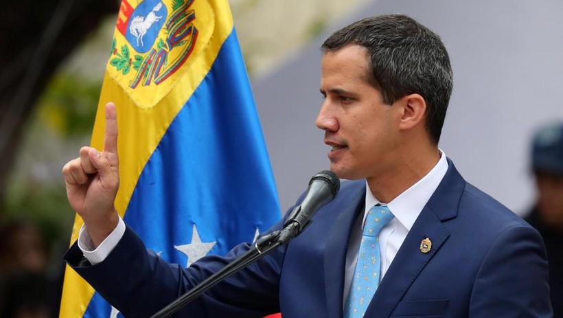 Chủ tịch Quốc hội Venezuela Juan Guaido (Ảnh: Getty)