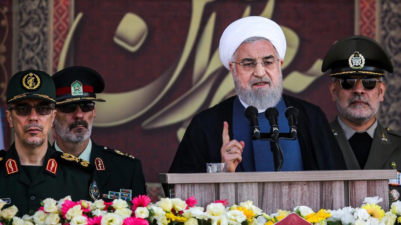 Tổng thống Iran Hassan Rouhani (Ảnh: API)