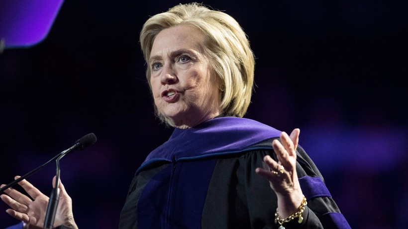 Có nhiều thông tin cho rằng bà Clinton có thể nhập cuộc đua phía đảng Dân chủ (Ảnh: Inquirer)