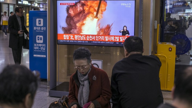 Liên tục thử nghiệm vũ khí, Triều Tiên đang tỏ ra hết sức nghiêm túc với "thời hạn chót" mà họ đặt ra với Mỹ (Ảnh: Yonhap)
