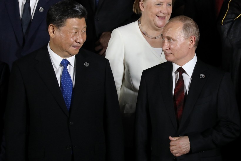 Nga và Trung Quốc ngày càng thắt chặt hợp tác trong vấn đề Triều Tiên (Ảnh: Foreign Policy)