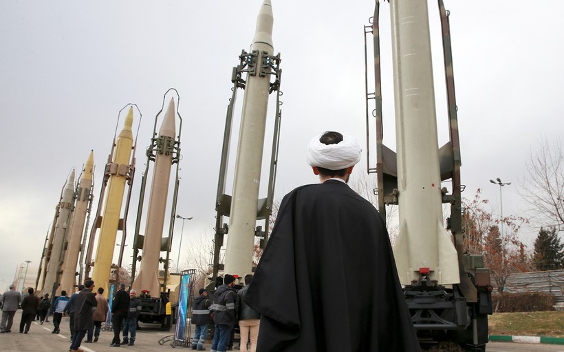 Sức mạnh tên lửa của Iran được tăng cường nhanh chóng trong vòng một thập kỷ qua (Ảnh: Times of Israel)