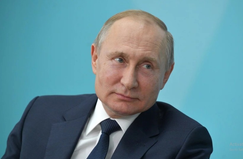Tổng thống Nga Vladimir Putin (Ảnh: SCMP)