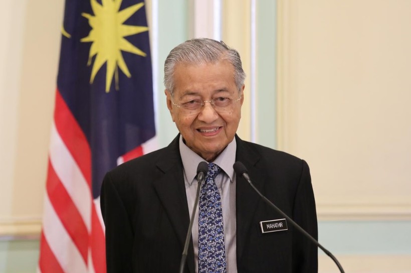 Thủ tướng Malaysia Mahathir Mohamed (Ảnh: Reuters)
