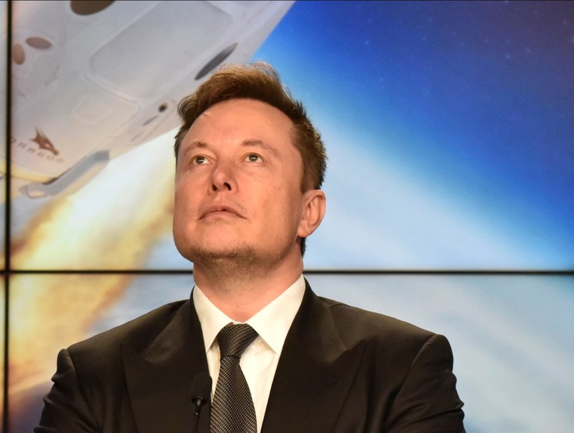 CEO Tesla và SpaceX, tỷ phú Elon Musk (Ảnh: Reuters)