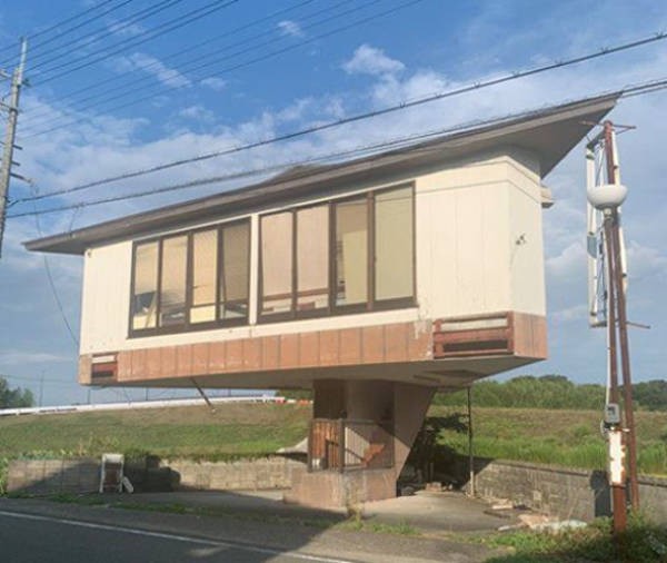 Ngôi nhà nấm kỳ lạ gây hiếu kỳ ở Nhật Bản (Ảnh: OC)