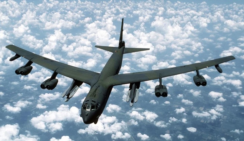 Mỹ điều B-52 tới Trung Đông trong bối cảnh căng thẳng với Iran (Ảnh: Daily Beast)