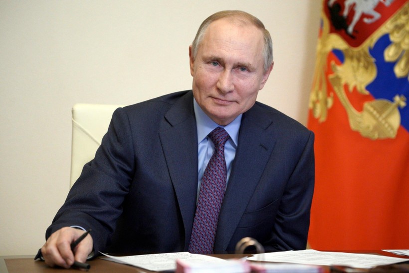 Tổng thống Nga Vladimir Putin (Ảnh: Time of Israel)