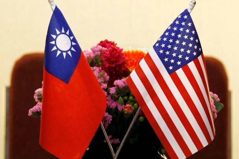 Bộ Ngoại giao Mỹ ra hướng dẫn mới khuyến khích quan hệ với giới chức Đài Loan (Ảnh: Reuters)