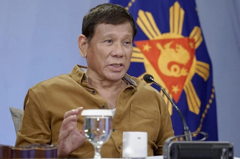 Tổng thống Philippines Rodrigo Duterte (Ảnh: SCMP)