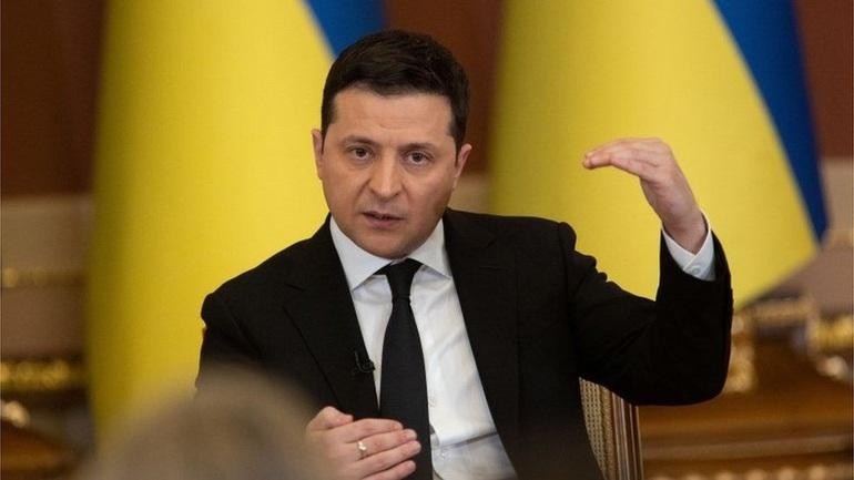 Tổng thống Ukraine Volodymyr Zelensky (Ảnh: Reuters).