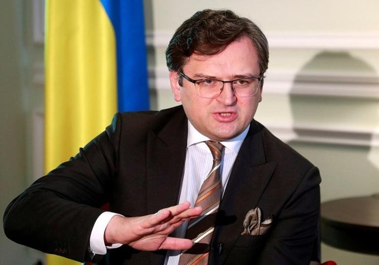 Ngoại trưởng Ukraine Dmytro Kuleba (Ảnh: Reuters).