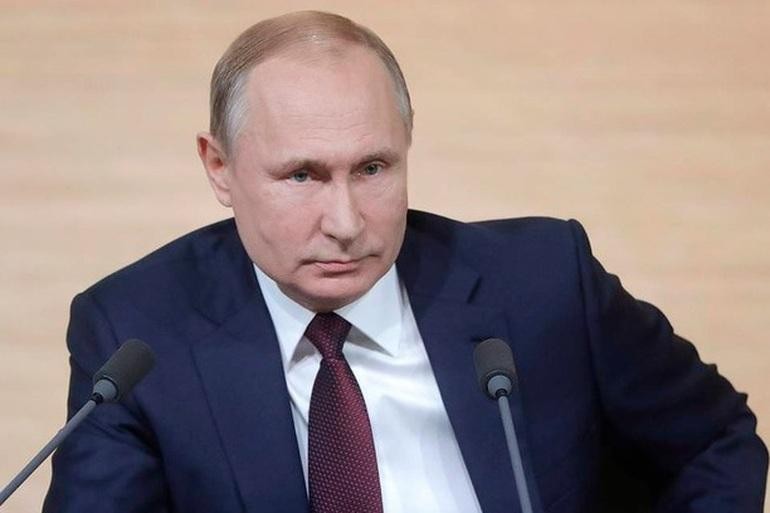 Tổng thống Nga Vladimir Putin (Ảnh: Sputnik).