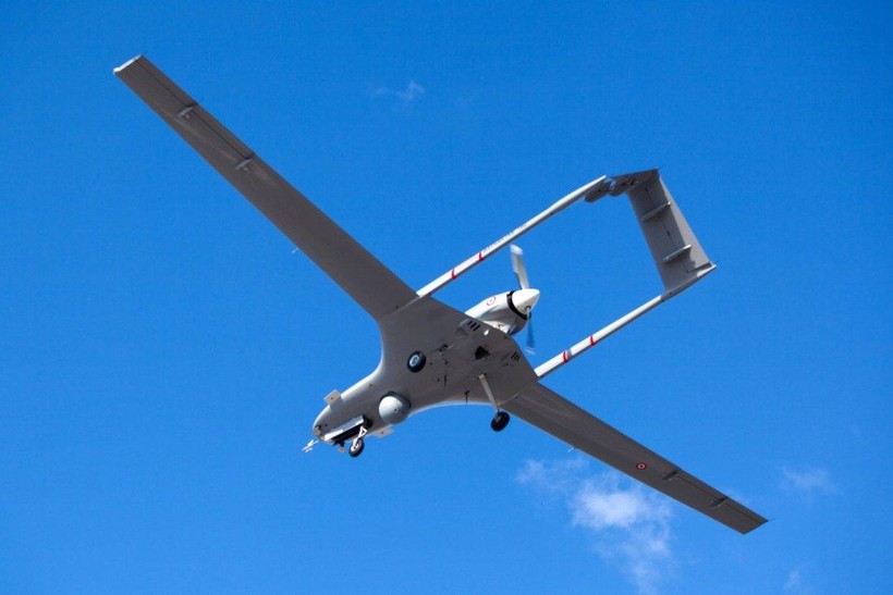 Drone Bayrakta TB2 hoạt động hiệu quả ở Ukraine trong giai đoạn đầu của chiến sự (Ảnh: AFP)