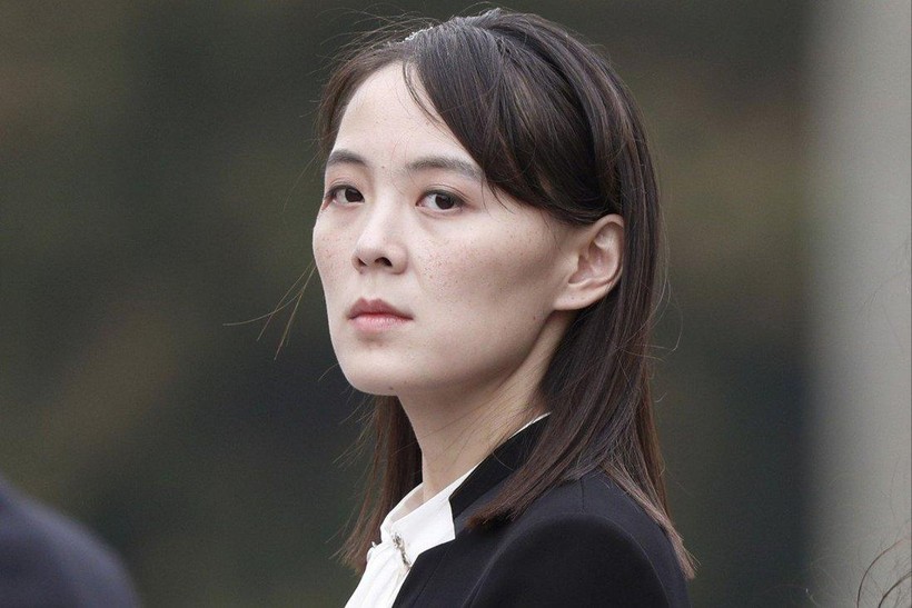 Bà Kim Yo-jong, em gái nhà lãnh đạo Triều Tiên Kim Jong-un (Ảnh: AP)