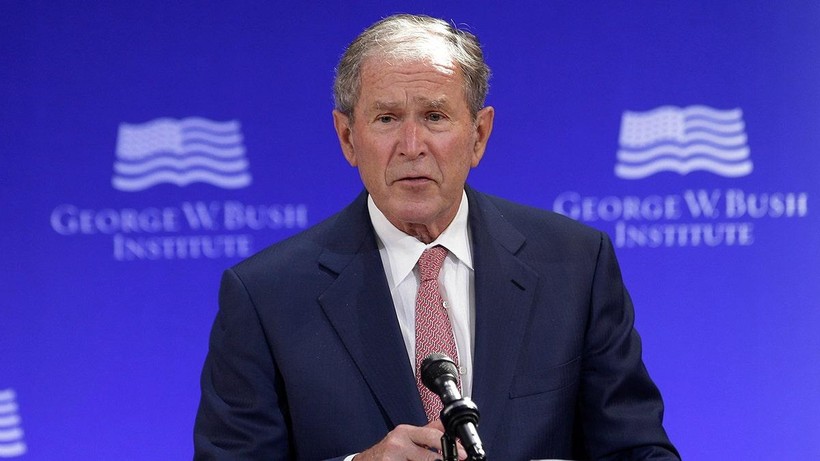 Cựu Tổng thống Mỹ George W. Bush (Ảnh: Fox News)