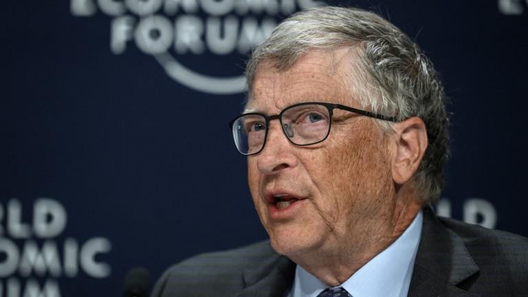 Tỉ phú Mỹ, người sáng lập Microsoft Bill Gates (Ảnh: AFP)