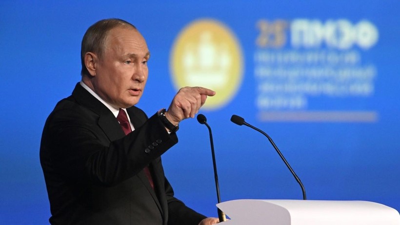 Tổng thống Nga Vladimir Putin (Ảnh: Spputnik)