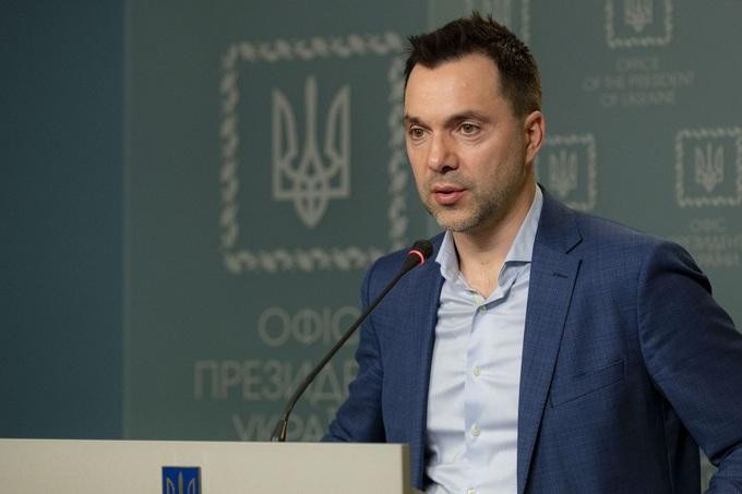Cố vấn cấp cao của tổng thống Ukraine, ông Alexey Arestovich (Ảnh: EPA).