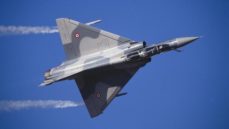 Chiến đấu cơ Mirage 2000 do Pháp chế tạo (Ảnh: Getty)