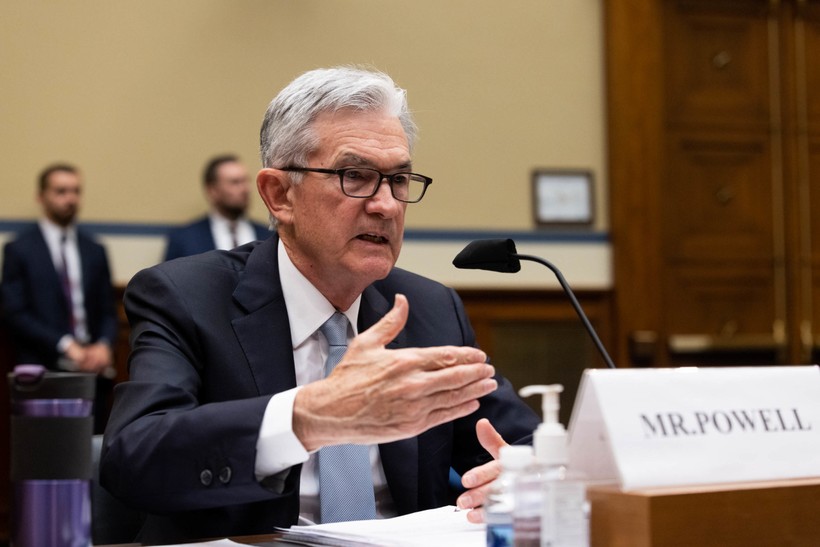 Chủ tịch Fed Jerome Powell có phiên điều trần tại Hạ viện ngày 21/6 (Ảnh: PBS)