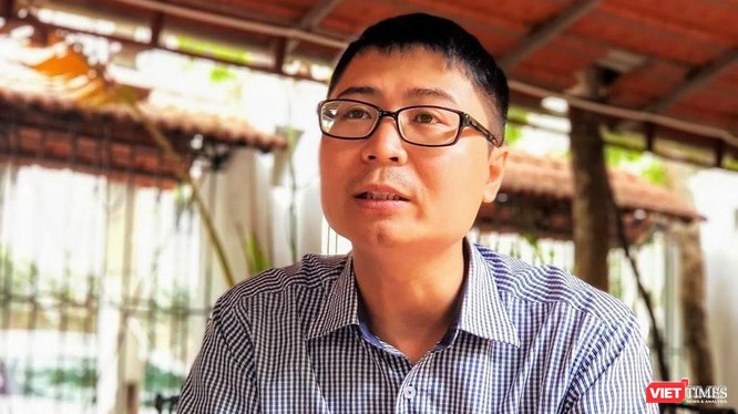Ông Nguyễn Quang Đồng – Viện trưởng Viện Nghiên cứu Chính sách và Phát triển Truyền thông (IPS).