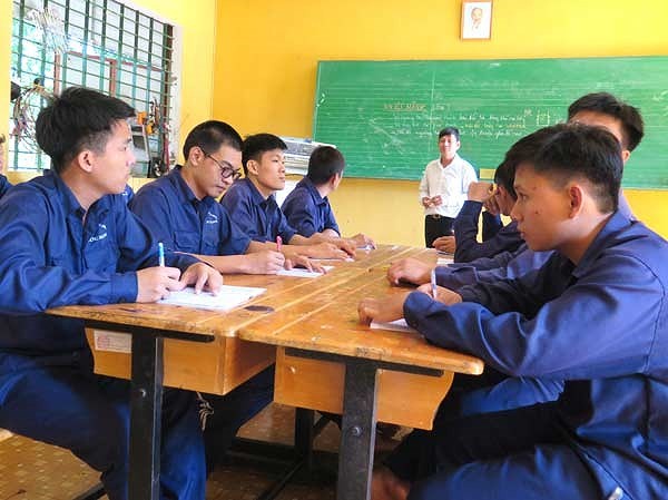 Trái tim “ươm” những nụ cười ảnh 2 Trái tim “ươm” những nụ cười ảnh 2