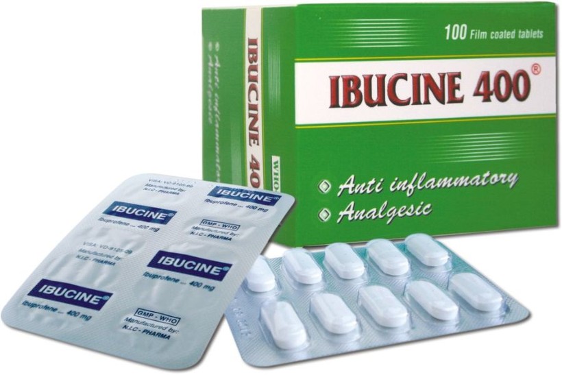 Thuốc Ibucine 400