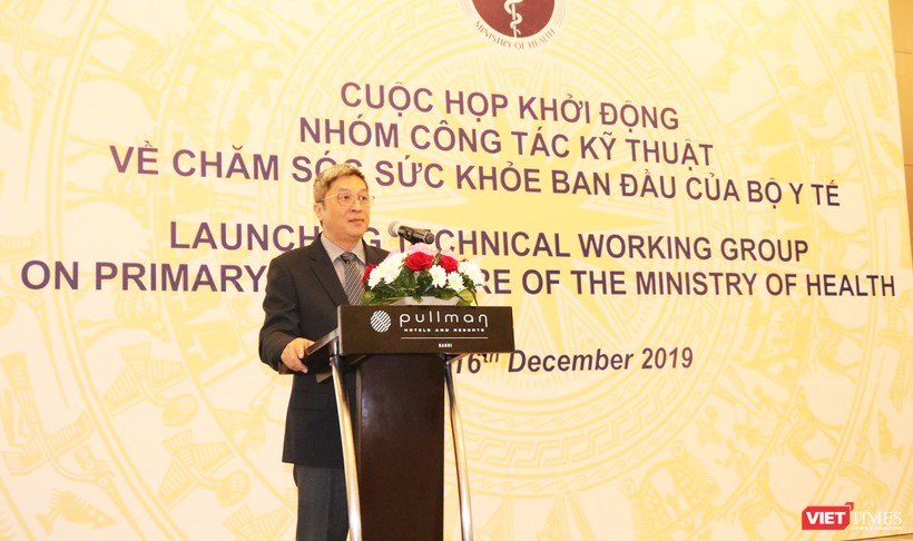 PGS. TS. Nguyễn Trường Sơn – Thứ trưởng Bộ Y tế 
