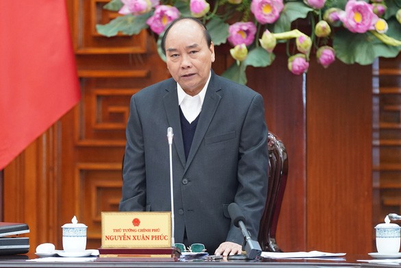 Thủ tướng Nguyễn Xuân Phúc. Ảnh: VGP/Quang Hiếu 