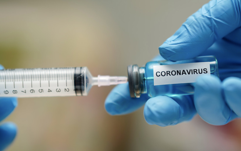Thử nghiệm vaccine phòng COVID-19 (Ảnh minh hoạ) 