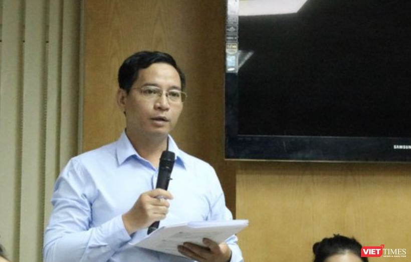 BS. Nguyễn Hữu Hải - Phó trưởng Phòng Điều trị HIV/AIDS, Cục Phòng, chống HIV/AIDS, Bộ Y tế (Ảnh: Minh Thuý) 