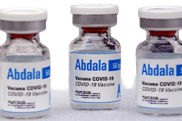Vaccine Abdala (Ảnh - BY)