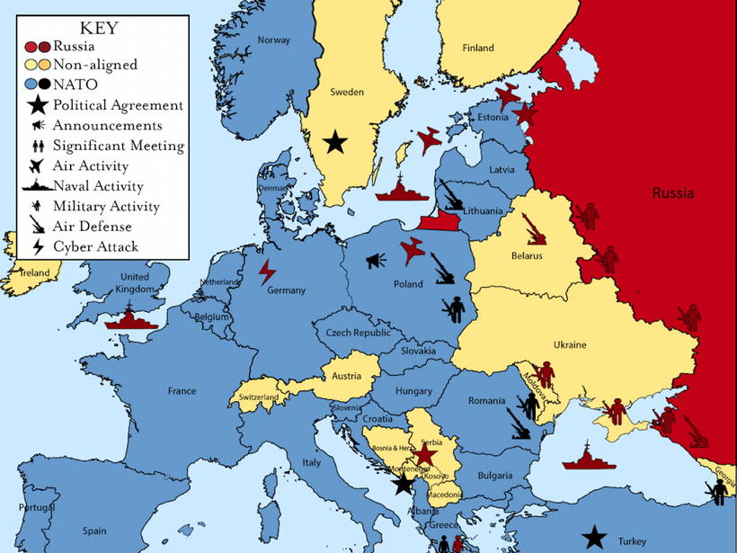 Chọc giận Nga: Mỹ-NATO "tự đeo gông" vào cổ ảnh 2 Chọc giận Nga: Mỹ-NATO "tự đeo gông" vào cổ ảnh 2