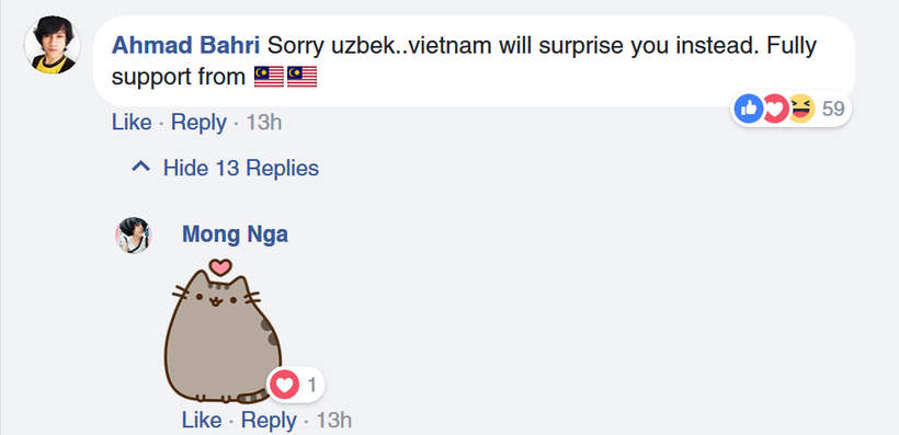 Cổ động viên cho 2 ứng viên vô địch U-23 châu Á nói gì trước trận quyết đấu? ảnh 9 Cổ động viên cho 2 ứng viên vô địch U-23 châu Á nói gì trước trận quyết đấu? ảnh 9