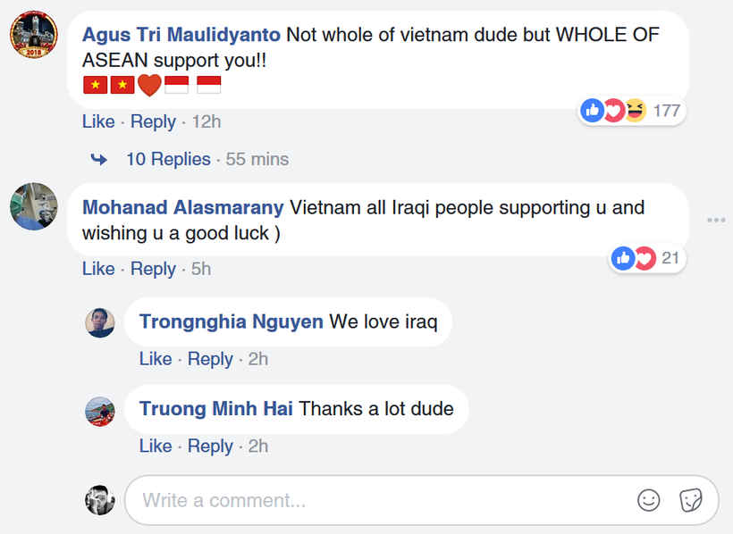 Cổ động viên cho 2 ứng viên vô địch U-23 châu Á nói gì trước trận quyết đấu? ảnh 10 Cổ động viên cho 2 ứng viên vô địch U-23 châu Á nói gì trước trận quyết đấu? ảnh 10